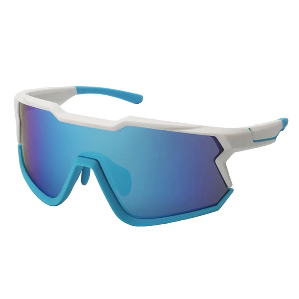 

New men's and women's outdoor sports bicycle riding glasses, sun protection, adjustable temple mountaineering goggles
