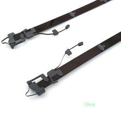 A2227800100 Panoramic Sliding Roof Sunroof Rail Frame Glass Slider Guide Repair Set For Mercedes S Class W222 2014–2020 59 cm