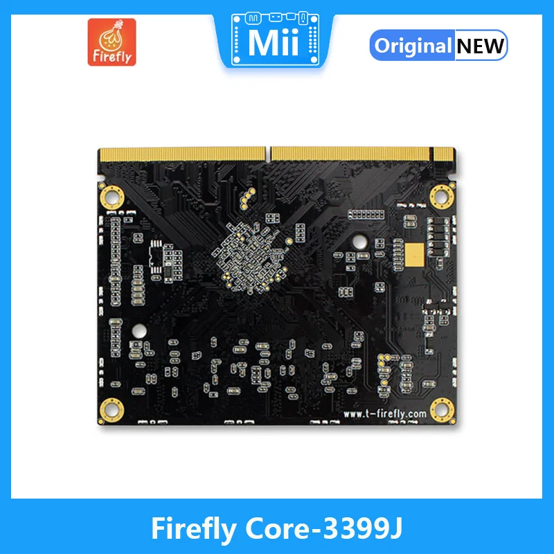 Core-3399J Mini PC; Mini computer; Rockchip RK3399 Six-Core 64-Bit High-Performance Core Board