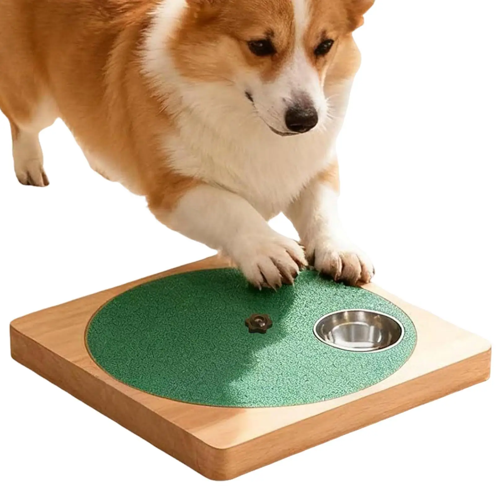 

Нескользящая вращающаяся доска-когтеточка для собак, интерактивная когтеточка для мелких и крупных пород, средство от скуки и защита мебели