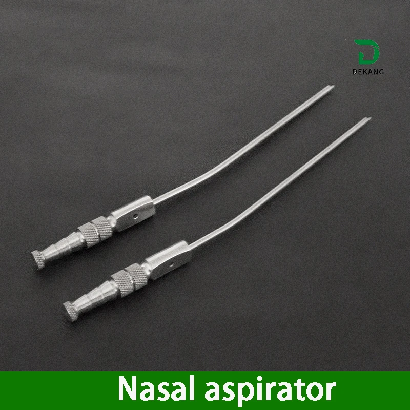 Nasal Suction Nasal Suction Tube Stainless Steel Nasal Puncture And Maxillary Sinus Irrigation