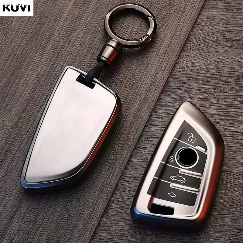 Pistole grau tpu Autos chl üssel Fall Abdeckung Shell Fob für BMW x1 x3 x5 x6 x7 1 3 5 6 7 Serie g20 g30 g11 f15 f16 g01 g02 f48 schlüssel los