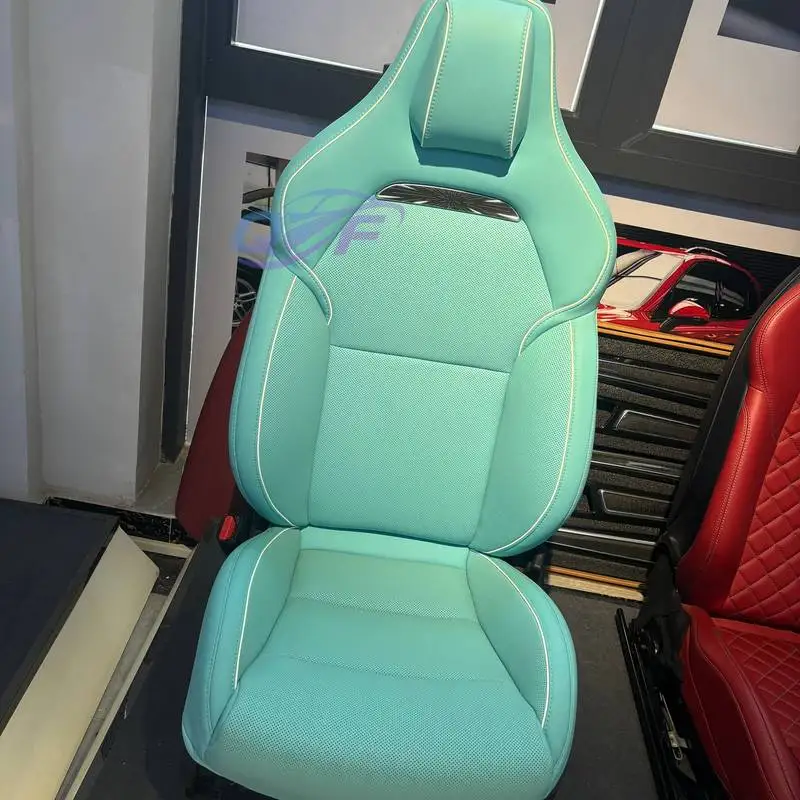 P Version Sports for Tesla Model 3/y Interior Decoration Updated Seat Covers Ventilation Modification Modified Car Seats