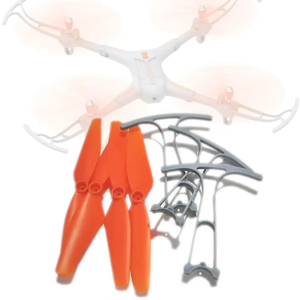 SYMA Z4W Drone Original Spare Part Kit Z4W Propeller Blade Maple Leaf / Protective Frame Propeller Guard Accessory