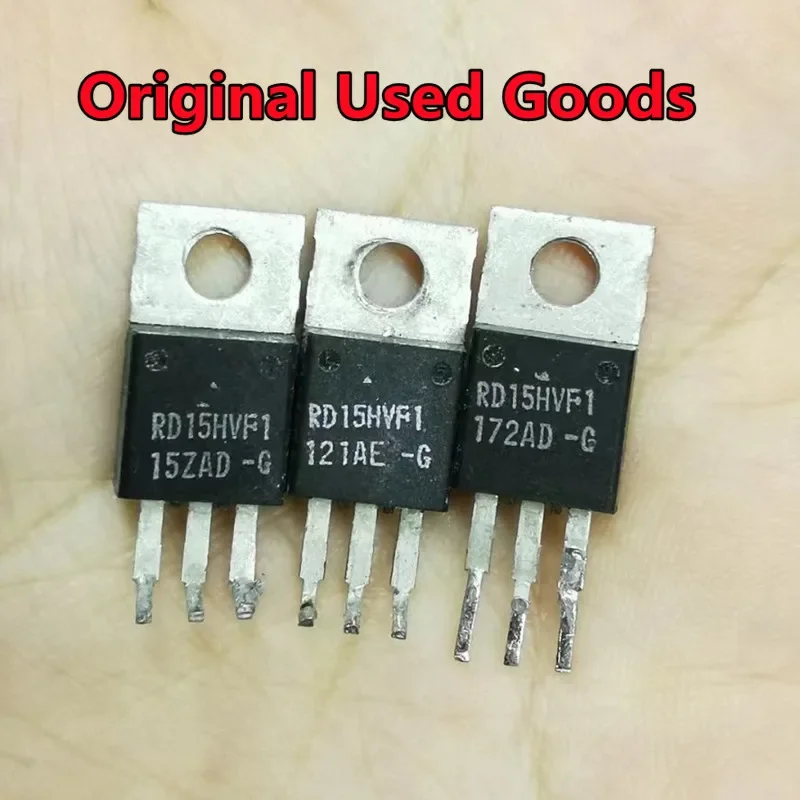 Transistor original do poder, 5W, 175MHz, 520MHz, RD15HVF1, RD15HVF1-101, 10 PCes