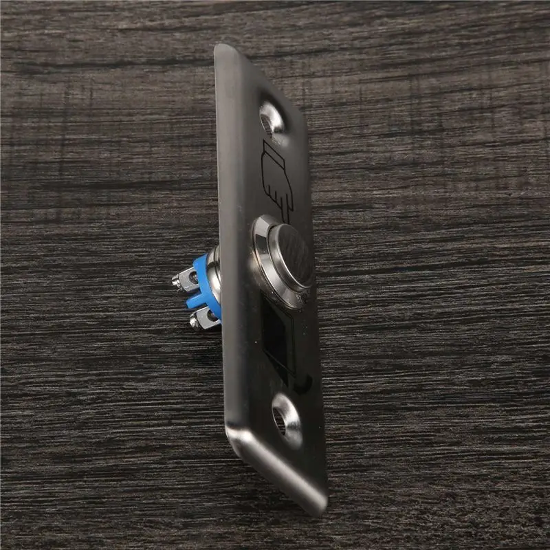 B24B Steel Door Exit Release Push Button Home Switch Part Of Access Control M1L3