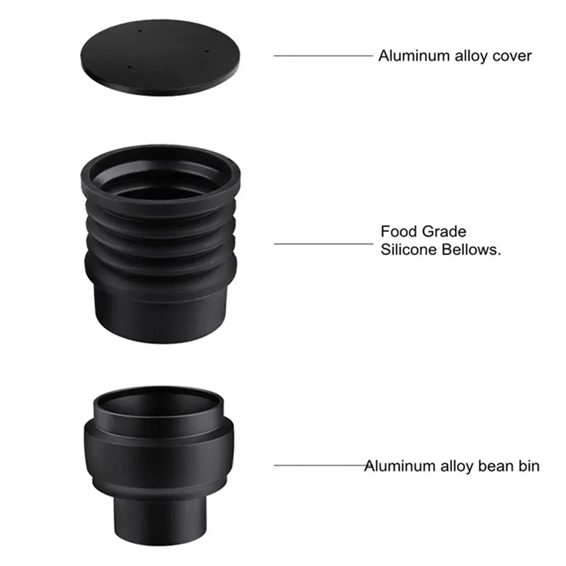a35t-single-dose-hopper-for-s-manuale-64-s-automatik-64-v-titan-64-coffee-for-grinder-aluminum-alloy-bean-bin-with-silicone