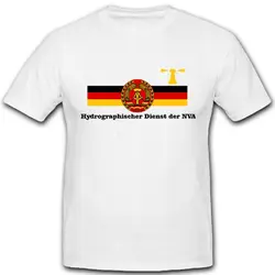 Hydrographic Service of the NVA GDR Coat Arms T Shirt 5521