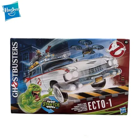 New Original Hasbro Ghostbusters ECTO-1 Action Figure Model Gift
