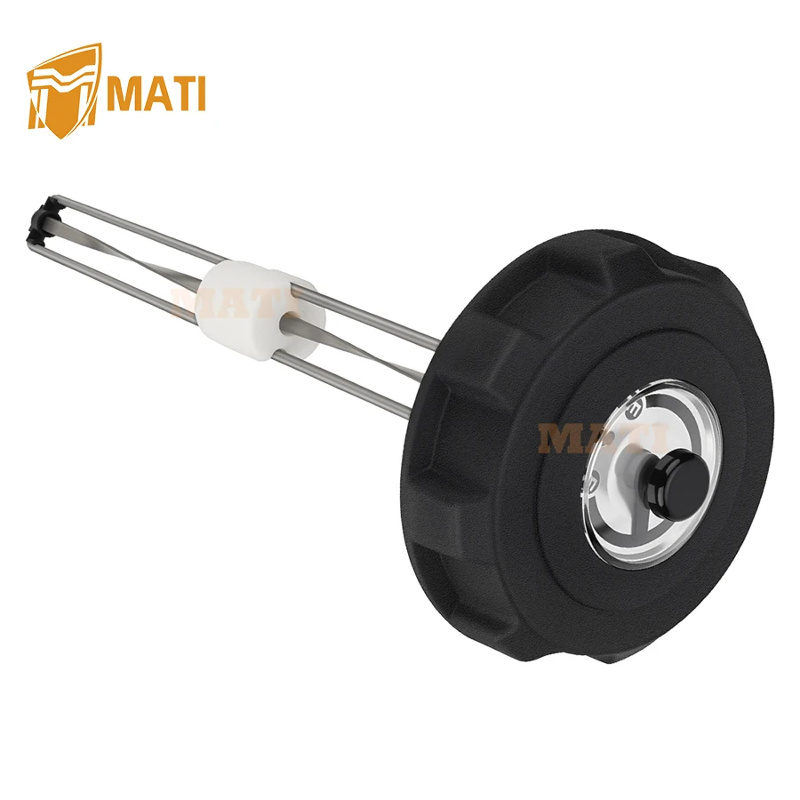 

Крышка топливного бака MATI 3,5 дюйма с манометром для Scag Turf Tiger 482497 483788