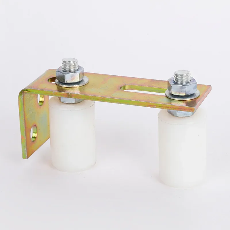 

Sliding hardware gate sliding nylon roller support,door nylon roller,nylon limiter,plastic backing wheel,gate accessories.