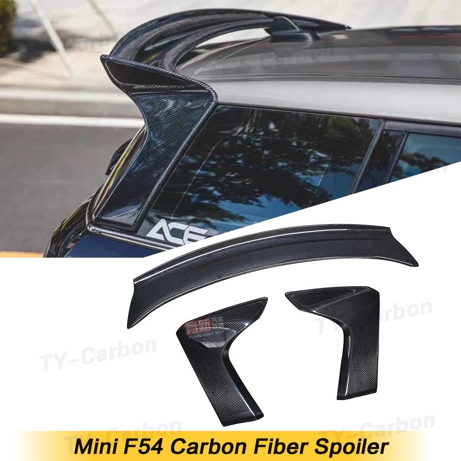 

Carbon Fiber FRP AG Style Roof Spoiler Rear Window Wing Body Kit Racing Car Accessories Trim For BMW Mini F54 Spoiler