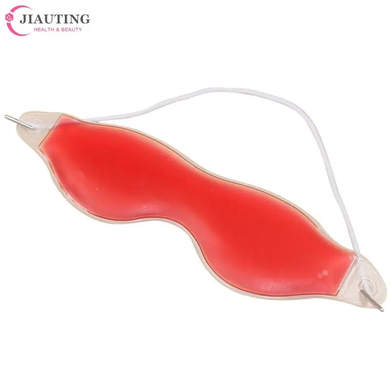 Thoáng Mát Mùa Hè Phong Cách Thâm Loại Bỏ Mệt Mỏi Mắt Giảm Mắt Đá Gel Kính Ngủ Mặt Nạ Màu Ngẫu Nhiên 19.5*5cm