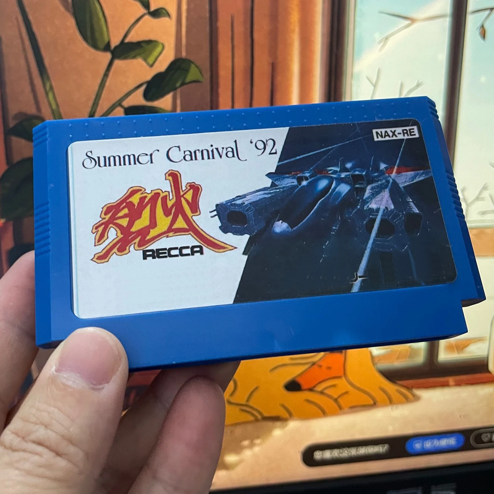 

Картридж для 8-битной игровой консоли Summer Carnival '92-Recca, 60 контактов, английская версия