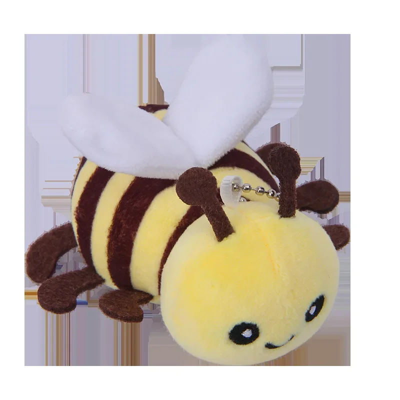 ตุ๊กตาสัตว์ตุ๊กตาแมลง Series ของเล่นตุ๊กตา Mantis Bee พวงกุญแจ Juguetes นุ่มประณีต Kawaii ของขวัญสร้างสรรค์สําหรับเพื่อน