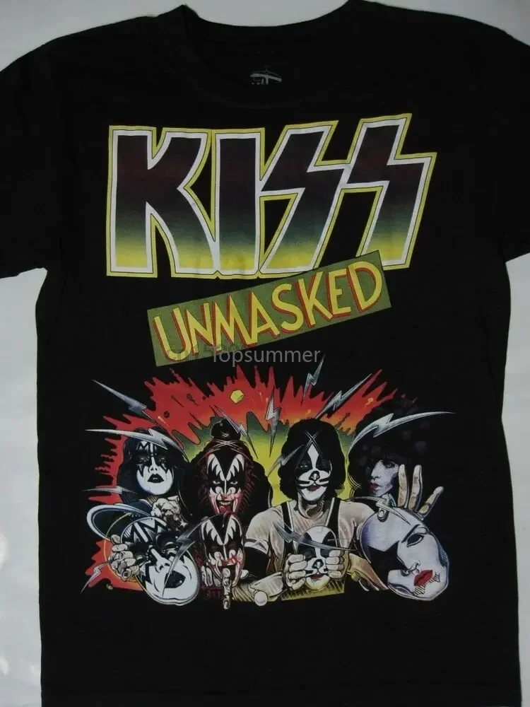 Kiss - Unmasked T-Shirt