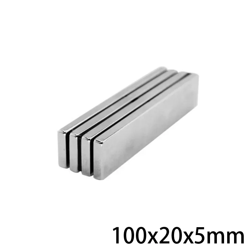 100x20x5 ストリップブロック長方形磁石 100x20x5mm 家庭用冷蔵庫、オフィス用 DIY100*20*5 ミリメートル