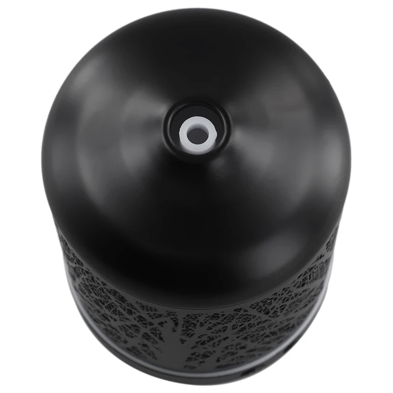 

Металлический диффузор эфирного масла дерева 100 мл аромадиффузор ультразвуковой увлажнитель для ароматерапии крутой туманообразователь для домашнего офиса-X40A