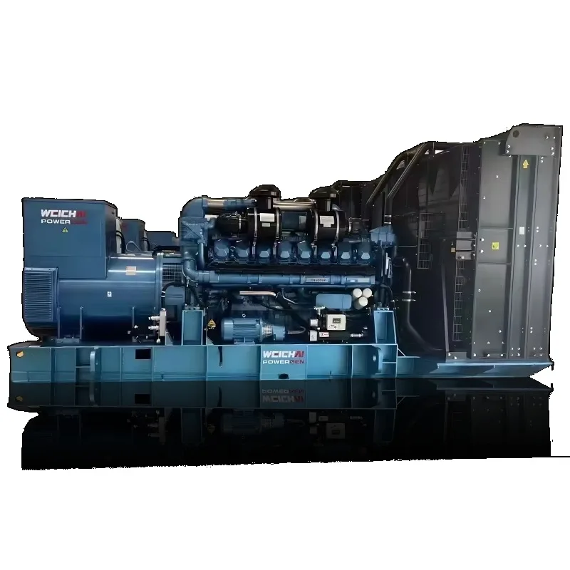 Customized Silent Generator  3 Phase Generator Price List Magnet 2-3000KW Generator Set With Super Power