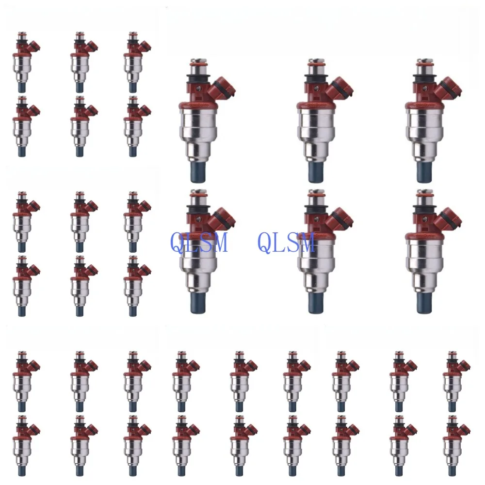 

6-Pack fuel injector fits 89-95 Toyota 4Runner pickup 3VZE 3.0L V6 23250-65020 premium car accessories