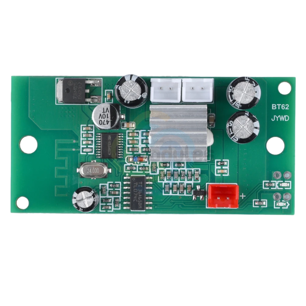 DC 8-24V 50W+50W BT Amplifier Board Module Speaker Audio Receiver Supports Tws Pairing