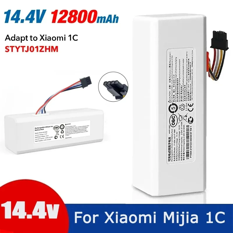 100% batterie Robot d'origine 1C P1904-4S1P-MM pour Xiaomi Mijia Mi aspirateur balayage vadrouille Robot batterie de remplacement G1