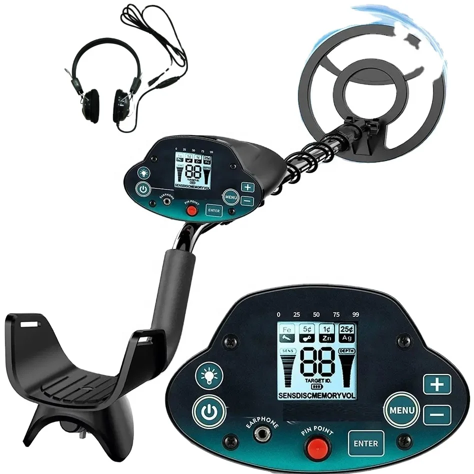 MD-5030P Professional Deep Search Metal Detector For Underground Precious Metals Detection And Location