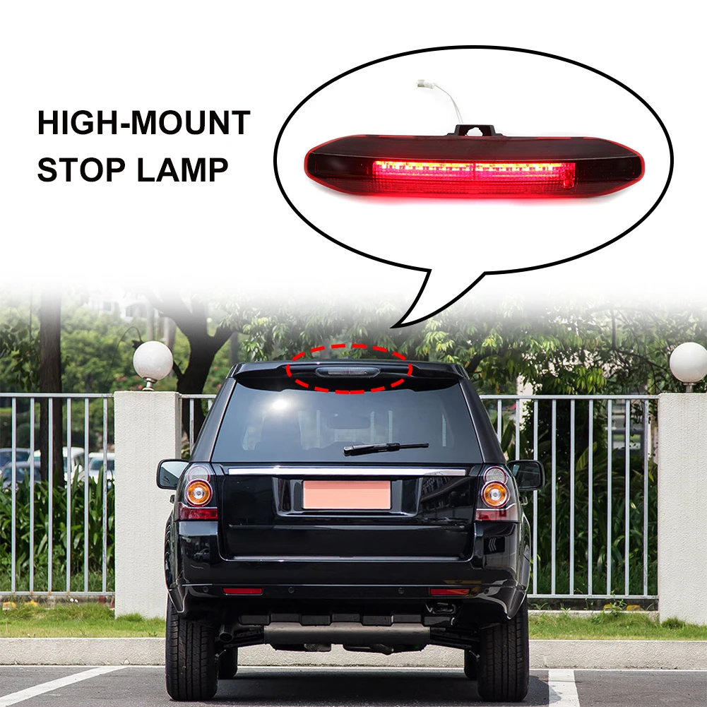 Auto Rear High Level Brake Lamp  For Land Rover Freelander 2 LR2 2007-2015 LED High Mount Stop Light Signal Lamp Car Accessories