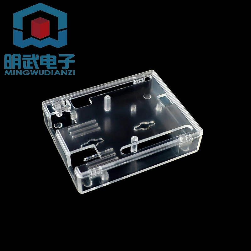 R3 Development Board Shell Learning Board Box Development Board Acrylic/ABS Shell