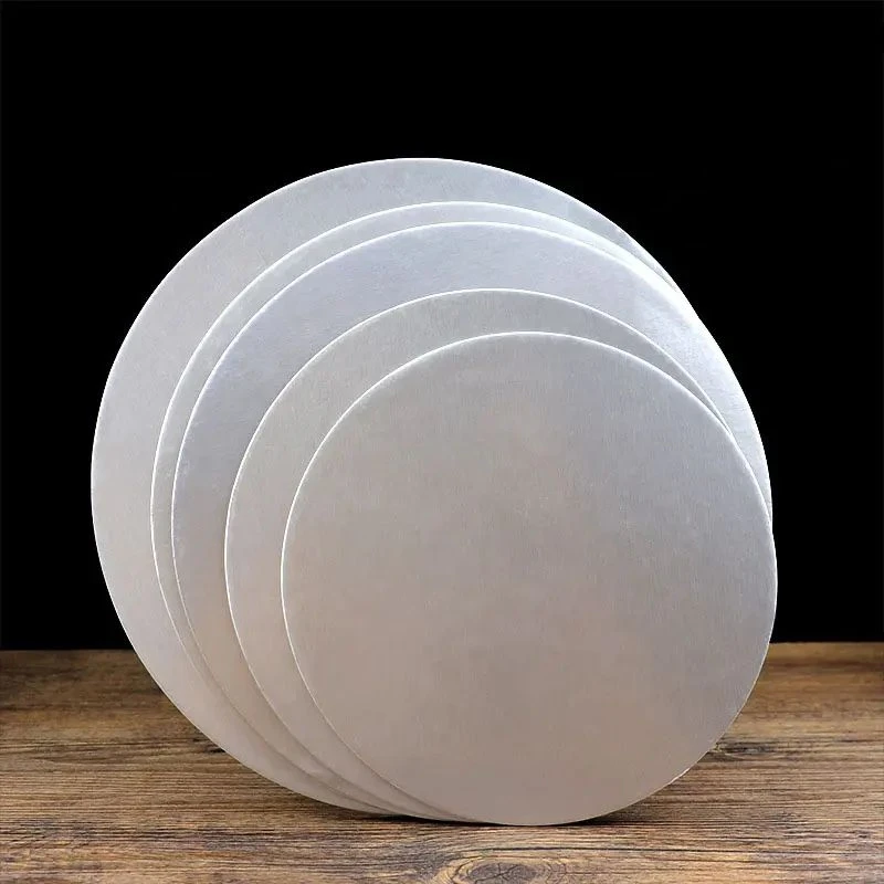 Thickness 1.5mm 1060 Aluminum Round Sheet Disc Aluminum Round Plate Round Disk Circular Diameter 10-100mm