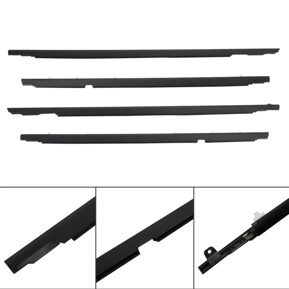 For Toyota Land Cruiser LC80 80 Series LX450 1991-1998 Car Window Sealing Strips 75710-60021 75720-60021 75730-60020 75740-60020