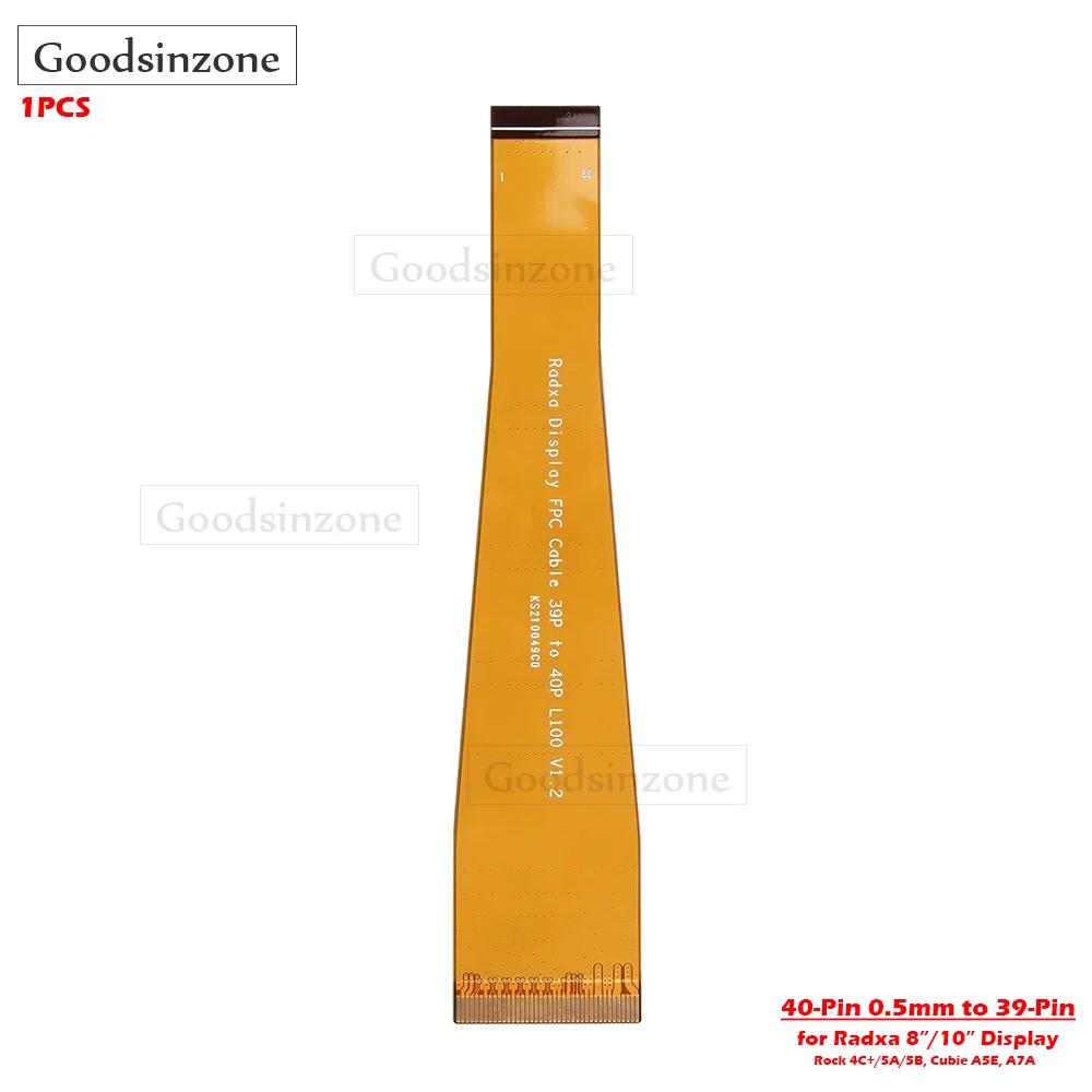 Fpc Cable W/ 40-Pin…