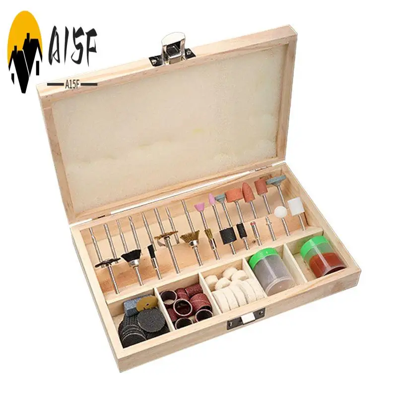 

A15F-100PC Electric Grinding Accessories Electric Grinding Set Household Hardware Tool Rod Diameter 3MM Polishing Wheel