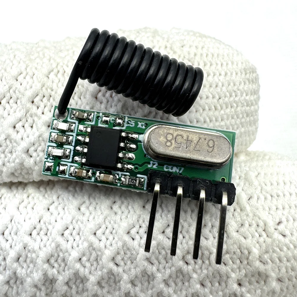 25pcs RX500 wireless receiving module, high sensitivity, low power consumption, 433MHz module, long-distance receiving module