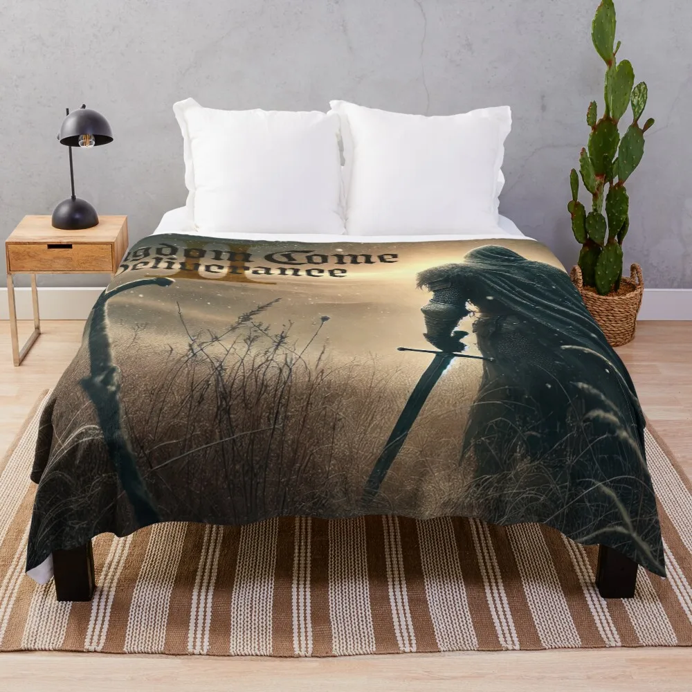 

kingdom come deliverance 2 Throw Blanket Luxury Thicken Luxury St Blankets Sofas Of Decoration Thermal Blankets