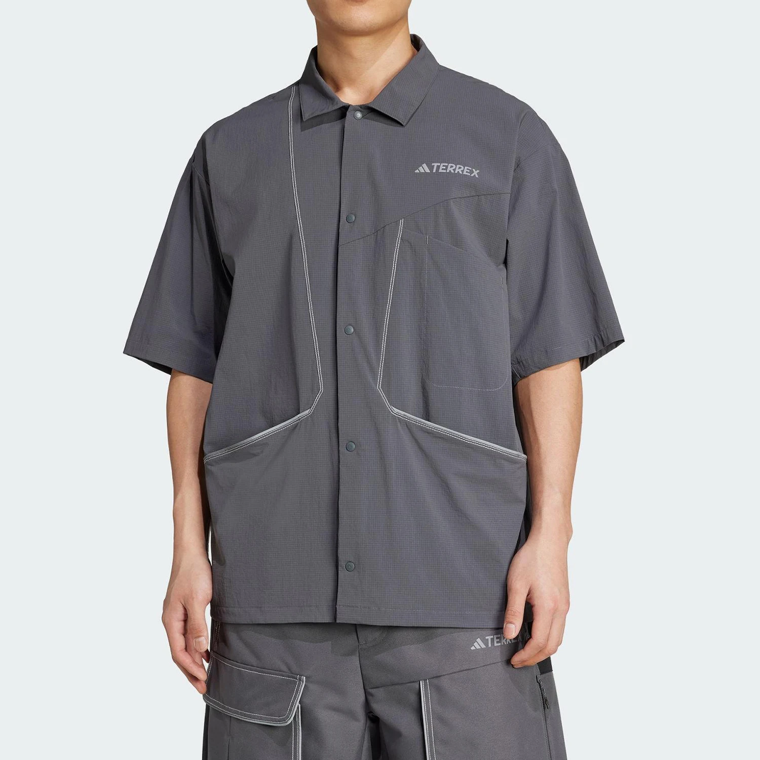 

Официальная аутентичная мужская рубашка Adidas 2025, новая повседневная рубашка с лацканами JW4831