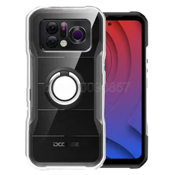 Case For Doogee V20 Pro V20S Ring Holder Shockproof Soft TPU Case Cover For Doogee V20 Couqe Funda