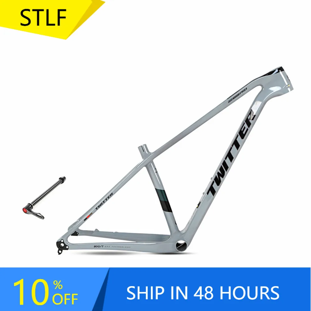 

STLF 29er Carbon Fiber T900 Mountain Bike Frame Large Bicycle Frame for Sale