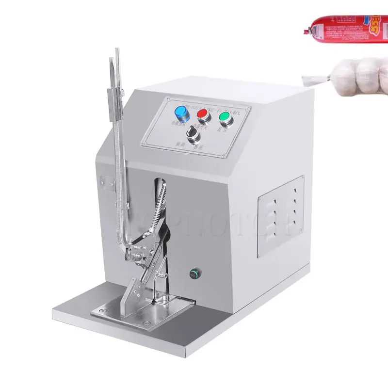 Electric Induction Automatic U-Shape Sausage Clipper Clipping Machine