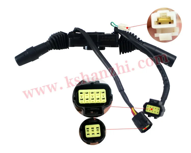 

Forklift Parts A7Y52-40601 Combination Switch for H2000 FD50~100