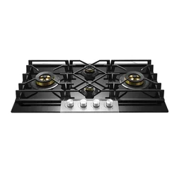 G924P Four Eye Gas Range Double  Household Embedded Gas Range Liquefied Natural Gas Range