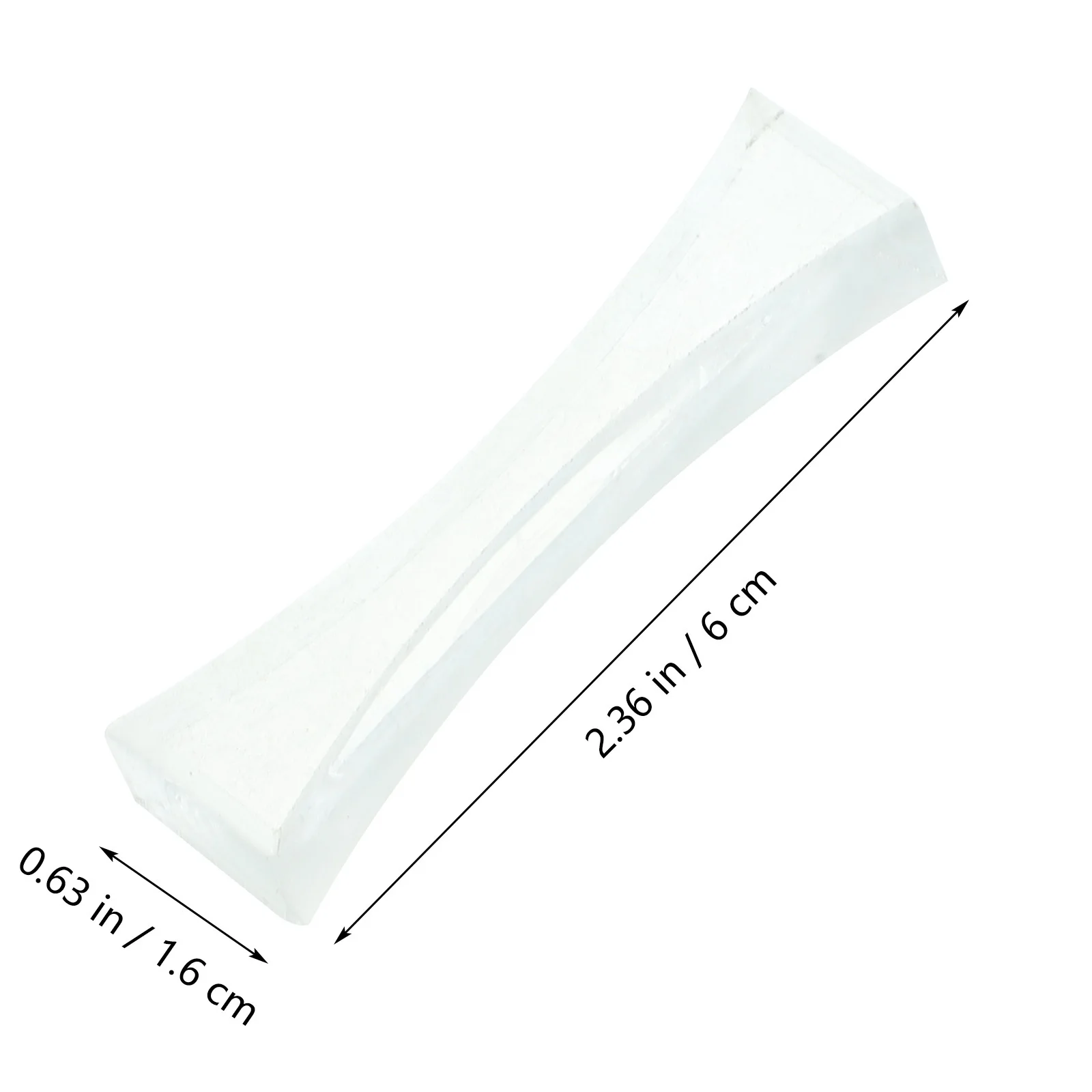 5 قطعة عدسات تجربة بصرية مادية احترافية مقعرة محدبة للتعلم الفعال لانكسار الضوء والتقارب