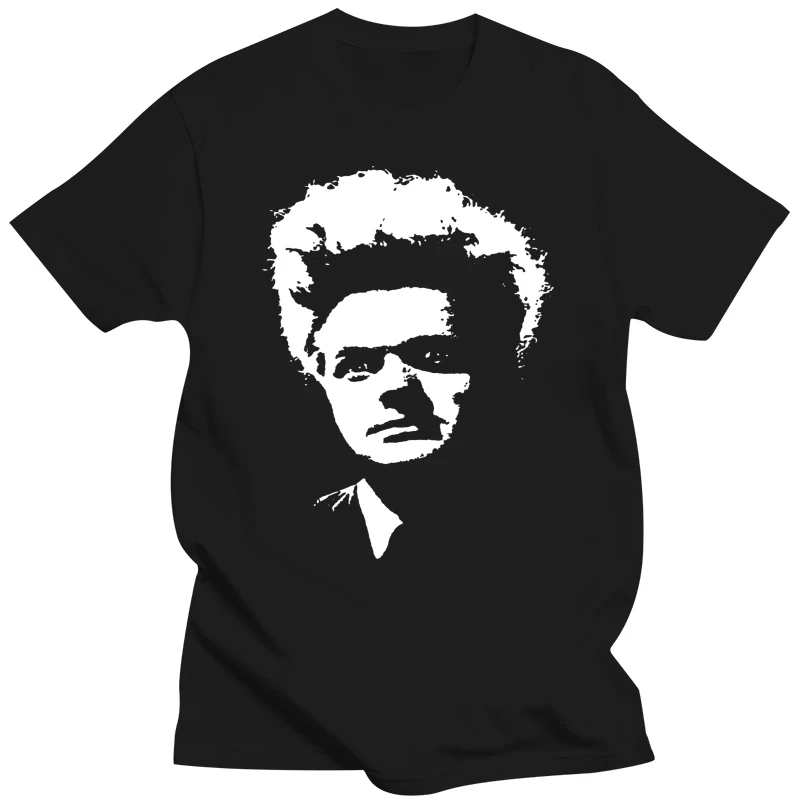 Eraserhead Movie Tshirt 80s Men T Shirts David Lynch Funny Cotton Short Sleeve Tee Shirt Printed Tops Plus Size Crewneck T-Shirt