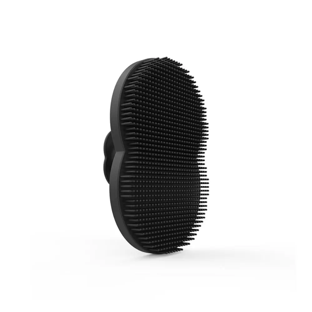 Spazzola per il viso in gel di silice al silicone Spazzola per il lavaggio delle mani Spazzola per il viso esfoliante per la pulizia profonda Rimozione dei punti neri Morbido