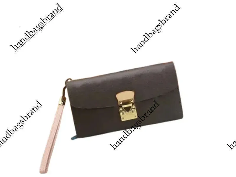 

wholesale price 2025 new designer armpit women's classic vintage bag credit card clip large capacity wallet