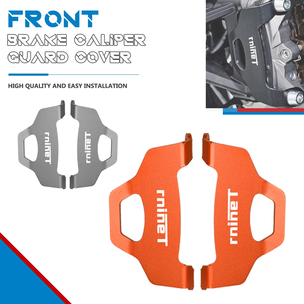 

Мотоциклетные аксессуары, защитная крышка переднего тормозного суппорта для BMW RnineT 2014 2015 2016 R nine T 2017-2023 2022 2021