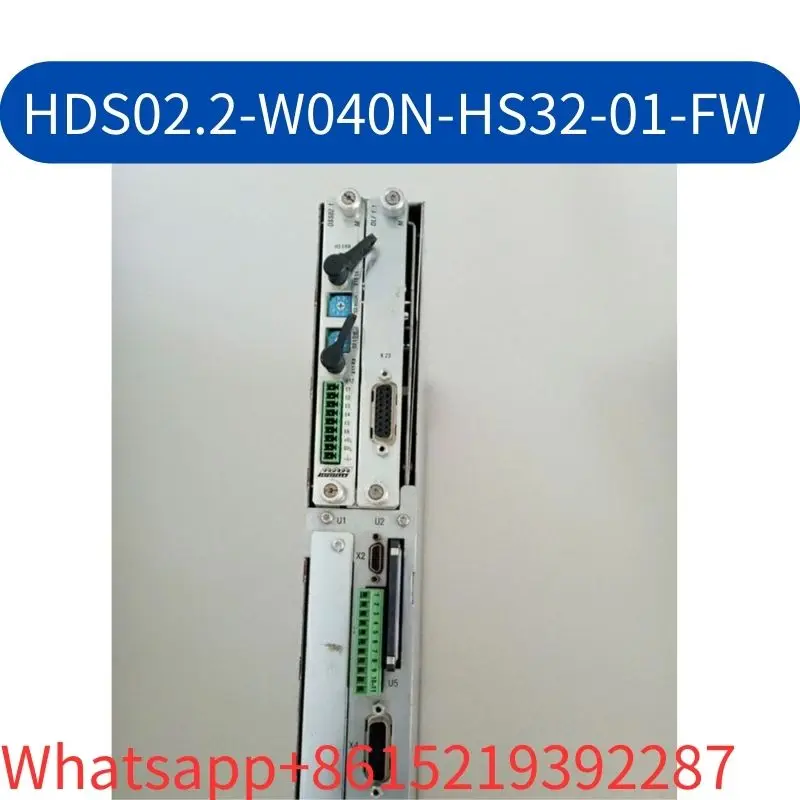 

HDS02.2-W040N servo driver HDS02.2-W040N-HS32-01-FW Tested OK and shipped quickly