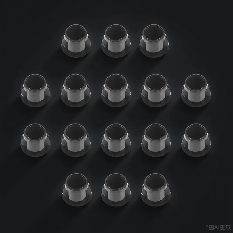 

20Pcs Plastic Screw Hole Covers Furniture Hole Plugs for Cabinet Door Window Decorative Caps Plug for Furniture Holes