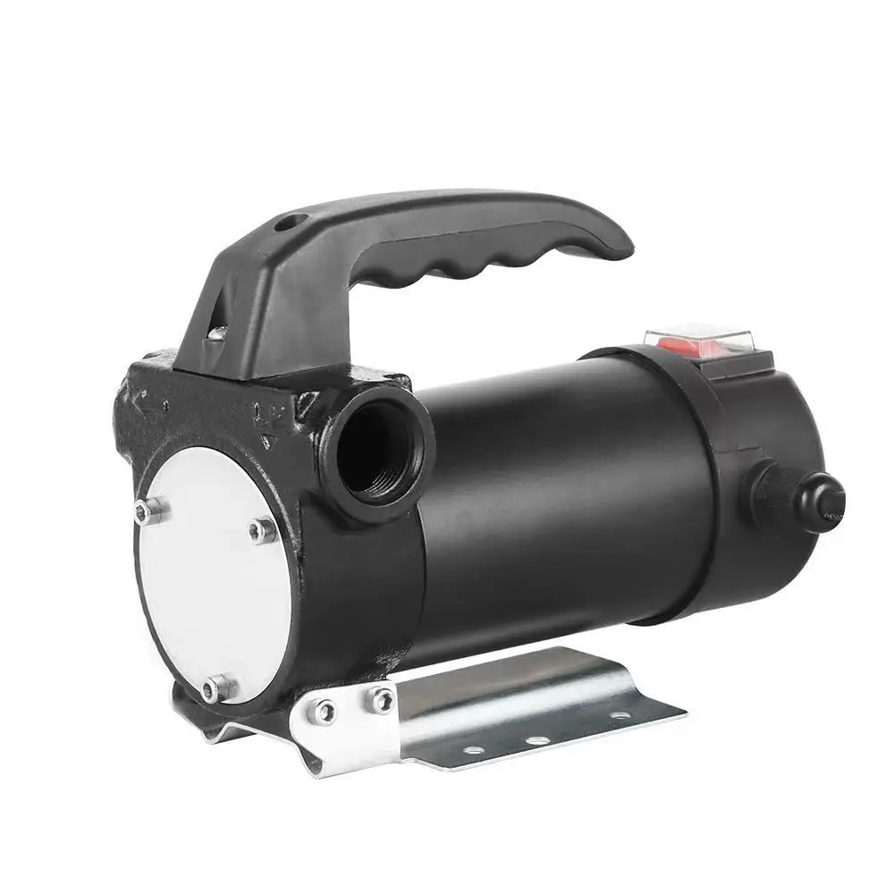 

Oil Pump DC12V/24V Diesel Kerosene Self-Priming Oil pump Electric Fuel Transfer Pump 40 Liters Per Minute