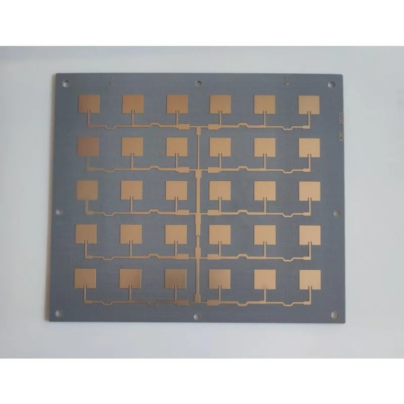 X Band Microstrip Array Antenna 9.4G 10.5GHz High Gain Microwave Signal Receiving Transmitting Module